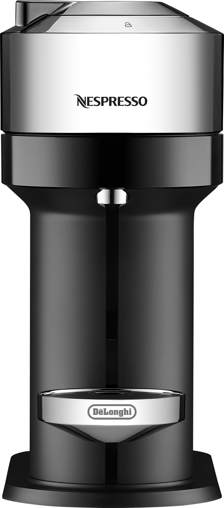 Nespresso Vertuo Next kapselkaffemaskine ENV120 (sort/sølv) thumbnail