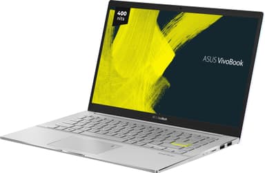 Asus Vivobook S14 14" bærbar computer (Dreamy White)