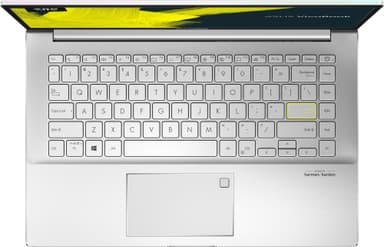 Asus Vivobook S14 14" bærbar computer (Dreamy White)
