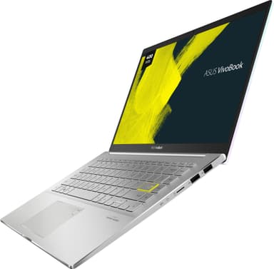 Asus Vivobook S14 14" bærbar computer (Dreamy White)