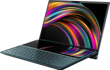 Asus ZenBook Duo 14 UX481 14" bærbar computer (pine grey)