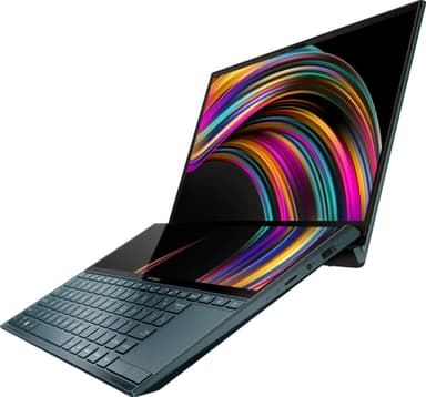 Asus ZenBook Duo 14 UX481 14" bærbar computer (pine grey)
