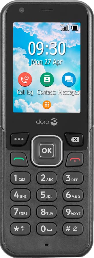 Doro 7001H trådløs fastnettelefon