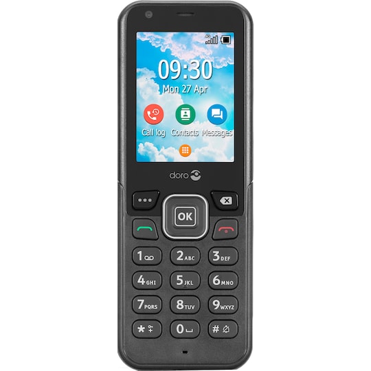 Doro 7001H trådløs 4G telefon