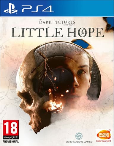The Dark Pictures Anthology: Little Hope (PlayStation 4)