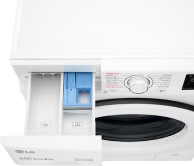 LG vaskemaskine FV30TNS0E