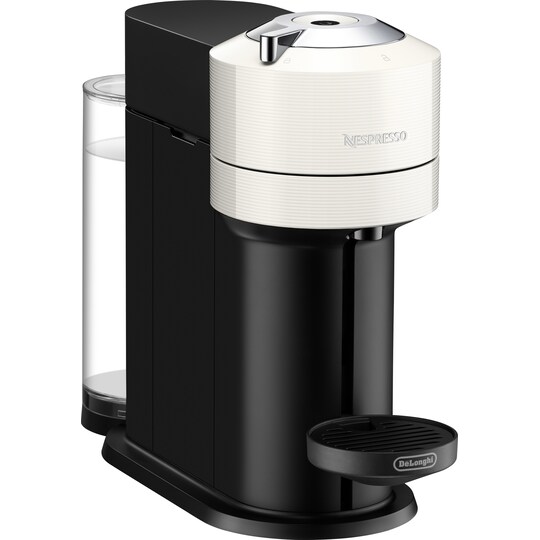 materiale omvendt klistermærke NESPRESSO® Vertuo Next kaffemaskine fra DeLonghi, Hvid | Elgiganten