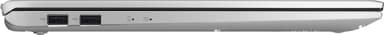 Asus Vivobook 15 15.6" bærbar computer (gennemsigtig sølv)