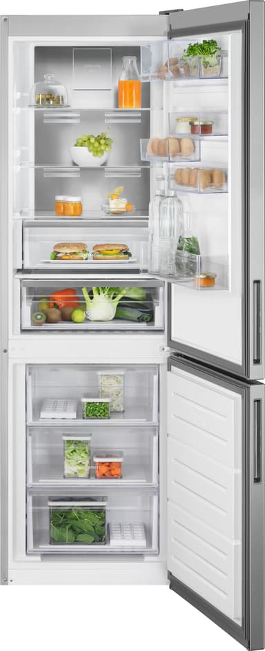 Electrolux Køl/frys kombination LNT7ME32X2 (Stainless)