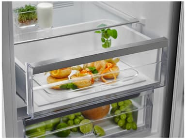 Electrolux Kølefryseskab LNT7ME34X2 (Stål)