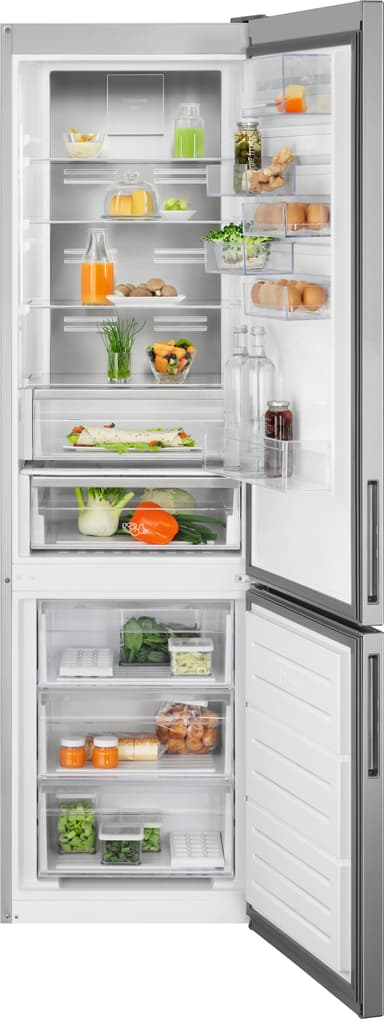 Electrolux Kølefryseskab LNT7ME34X2 (Stål)