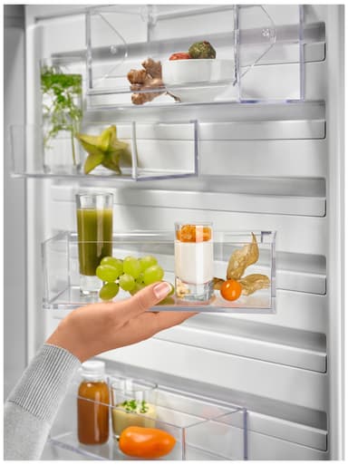 Electrolux Kølefryseskab LNT7ME34X2 (Stål)