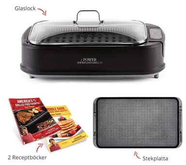 Power Smokeless Grill