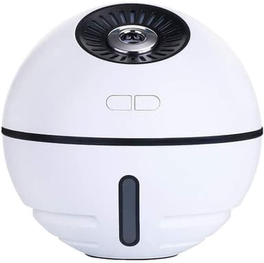 Befugter 300 ml med LED natlys - hvid