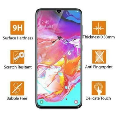Skærmbeskytter Samsung Galaxy A51 2-pack