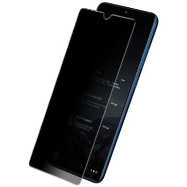 Skærmbeskytter Samsung Galaxy A41 Sort 2-pak