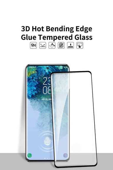 Skærmbeskytter Samsung Galaxy S20 Ultra Hærdet glas