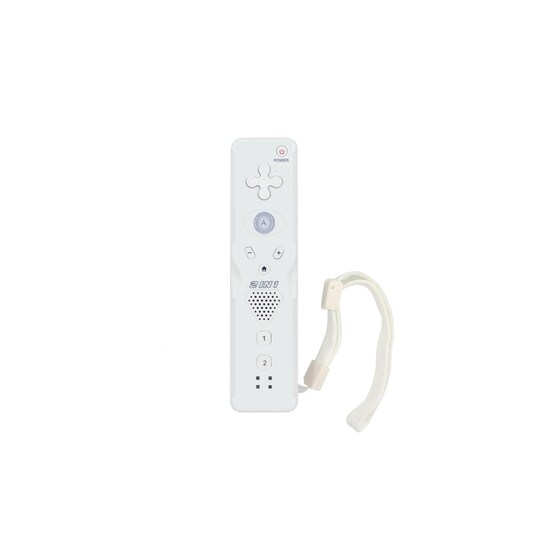 Human Skøn fremtid Trådløs spilcontroller og Nunchuck til Wii 6-akset hvid | Elgiganten