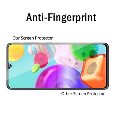 Skærmbeskytter Samsung Galaxy A41 Hærdet glas 2-pak