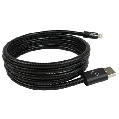 Fuse Chicken Titan+ lightning-kabel (1,5 m) (sort)