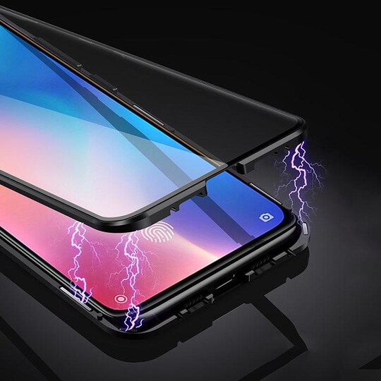 Xiaomi Mi CC9 skal dobbeltsidet hærdet glas sort