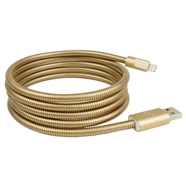 Fuse Chicken Titan+ lightning-kabel (1,5 m) (guld)