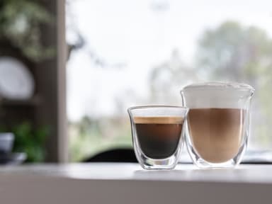 DeLonghi Magnifica S espressomaskine ECAM22110 (hvid)