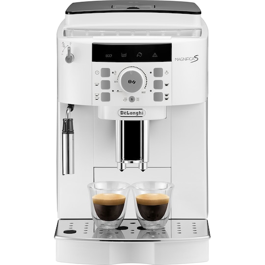 DeLonghi Magnifica S espressomaskine ECAM22110 (hvid)