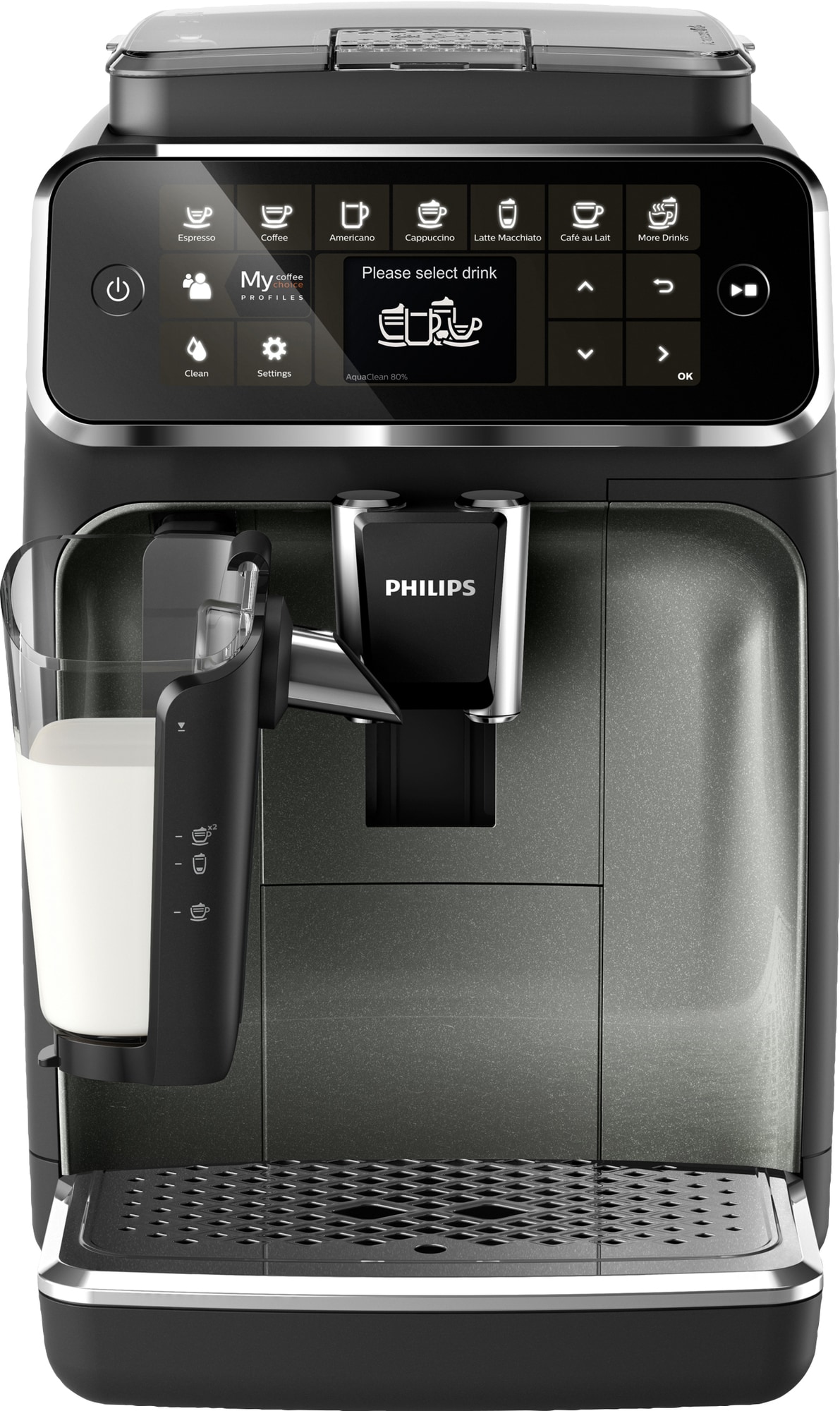 Glimte killing Skråstreg Philips espressomaskine EP434970 | Elgiganten