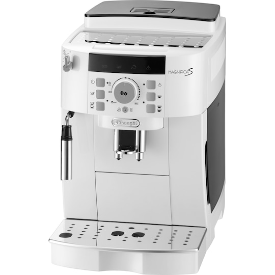 DeLonghi Magnifica S espressomaskine ECAM22110 (hvid)