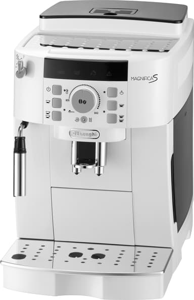DeLonghi Magnifica S espressomaskine ECAM22110 (hvid)