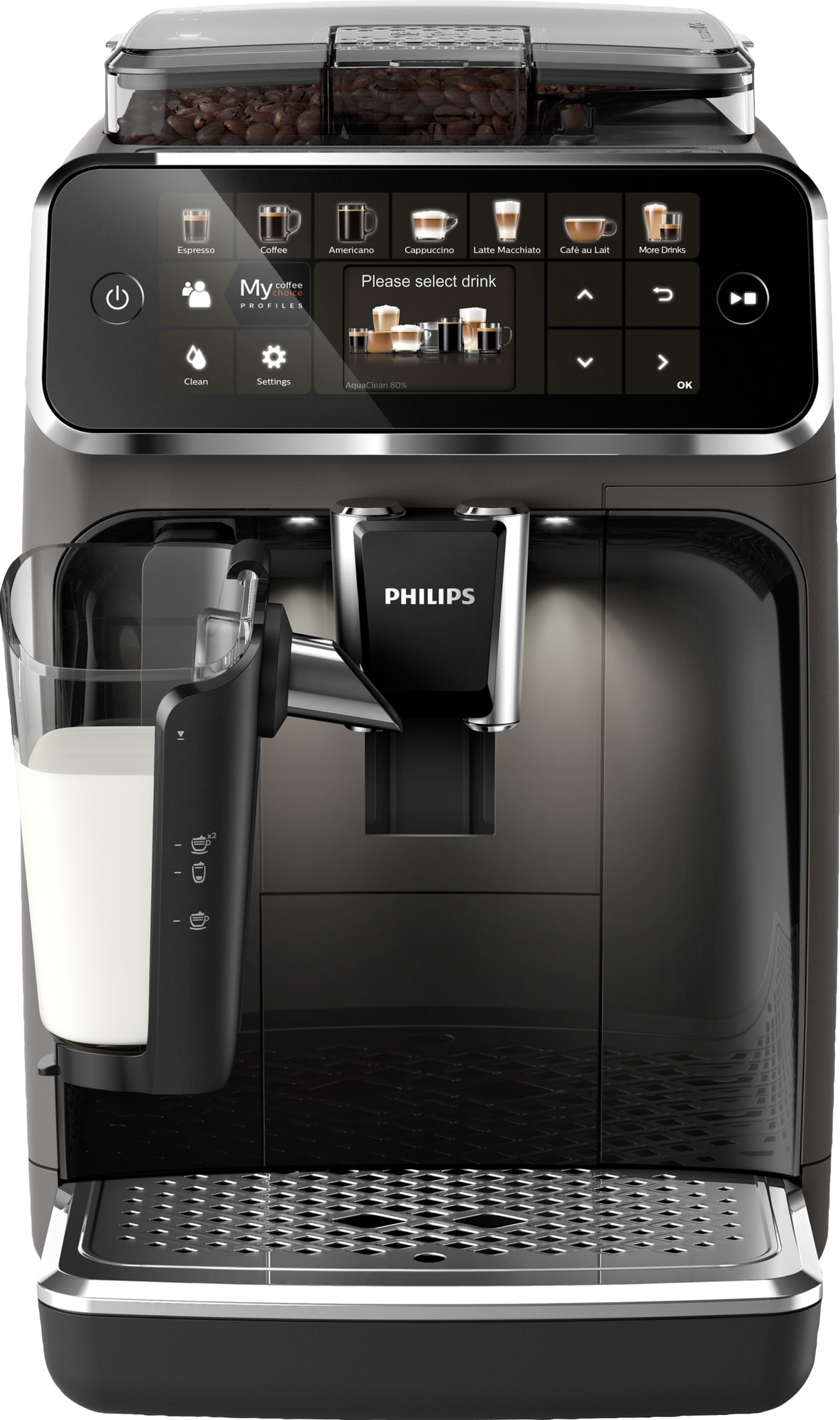 Junior Konkurrencedygtige vene Philips espressomaskine EP544450 | Elgiganten