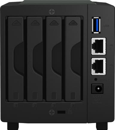 Synology DiskStation DS419slim 4-Bay NAS system
