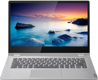Lenovo Ideapad C340 14" 2-i-1 bærbar computer (sølv)