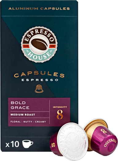Espresso House Bold Grace kaffekapsler 4029706 thumbnail