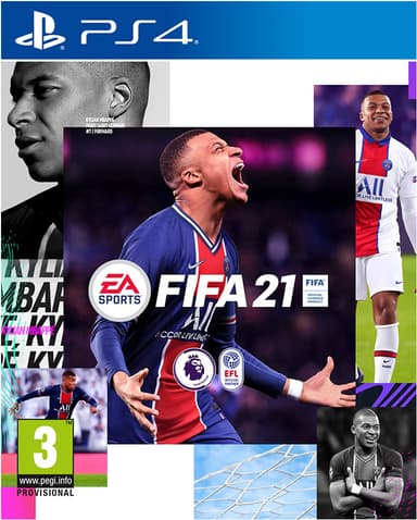 FIFA 21 (PS4) inkl. PS5-version