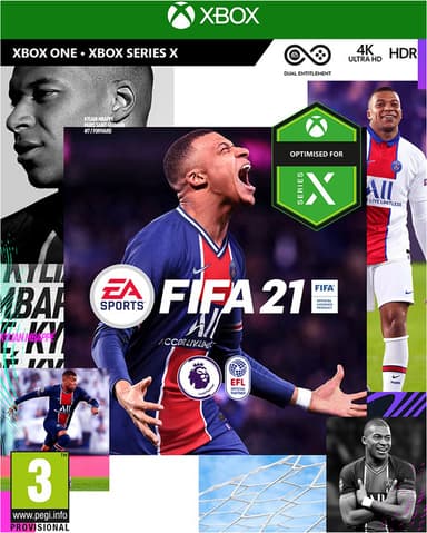 FIFA 21 (Xone) inkl. Xbox Series X-version