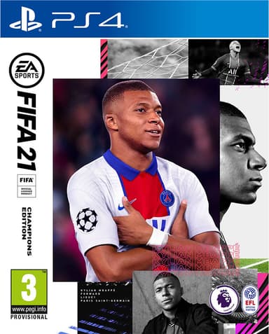 FIFA 21 Champions Edition (PS4) inkl. PS5-version