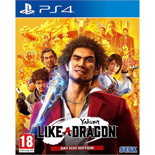 Yakuza: Like a Dragon - Day One Edition (PlayStation 4)