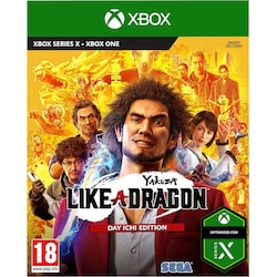 Yakuza: Like a Dragon - Day One Edition (Xbox One)