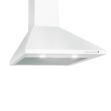 Ecotronic emhætte EPH601W (hvid)