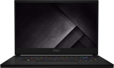 MSI GS66 Stealth 15,6" bærbar gaming computer (sort)