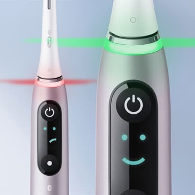 Oral B iO Series 9S elektrisk tandbørste IO9RQ (rosa)