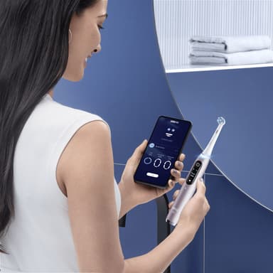 Oral B iO Series 9S elektrisk tandbørste IO9RQ (rosa)