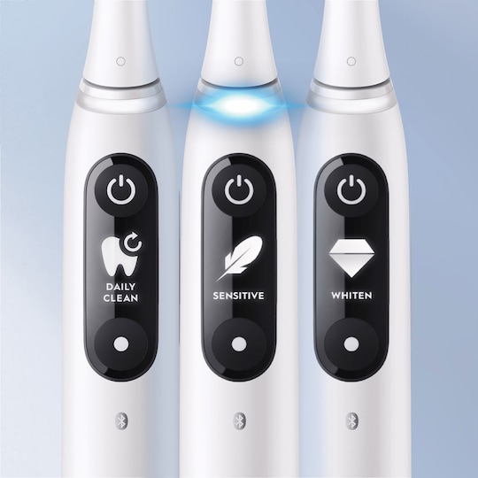 Oral-B iO7 elektrisk tandbørste IO7WH (hvid)