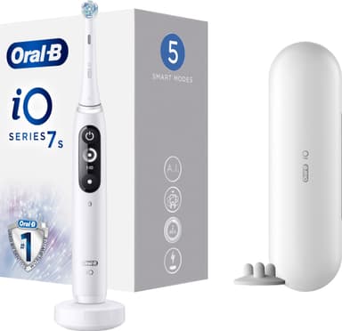 Oral B iO Series 7S elektrisk tandbørste IO7WH (hvid)