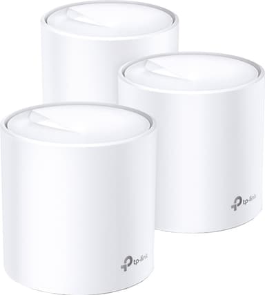 TP-Link Deco X20 mesh wi-fi 6 kit 3-pak