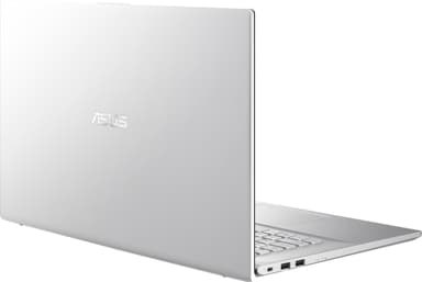 Asus Vivobook 17 17" bærbar computer (gennemsigtig sølv)