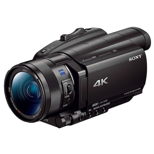 FDR-AX700 4K HDR videokamera | Elgiganten