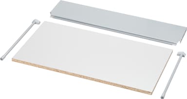 Epoq XP skuffebund og højt bagpanel 45 80 cm
